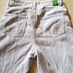 Empyre Tori Light Grey Corduroy